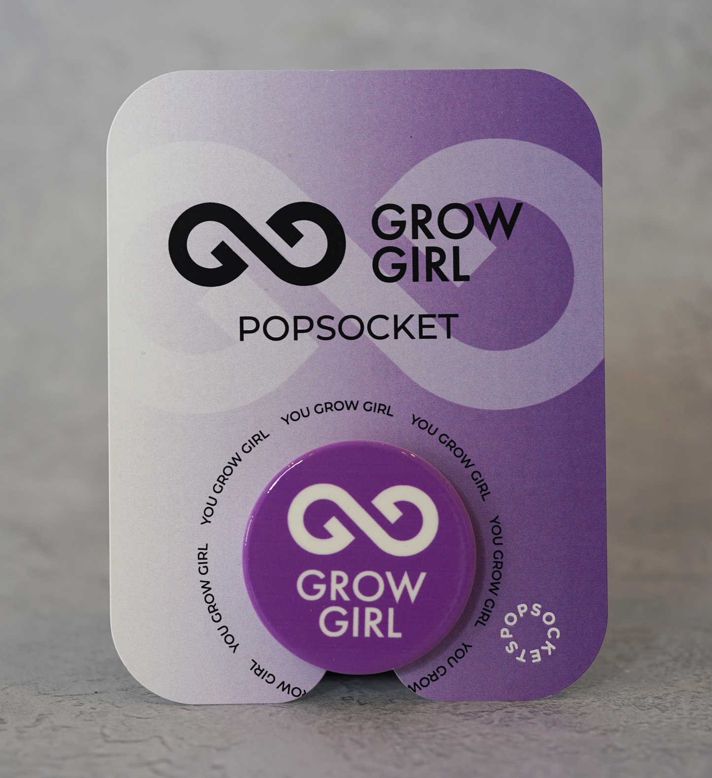 Grow Girl Pop Socket - Limited Edition